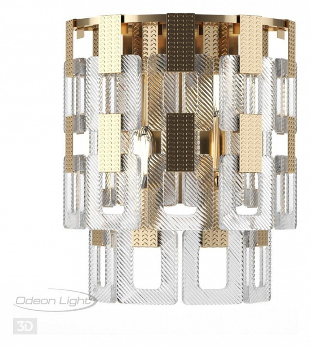 Бра Odeon Light 4989/2W