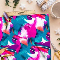 Ткань мембрана уходящий женский силуэт