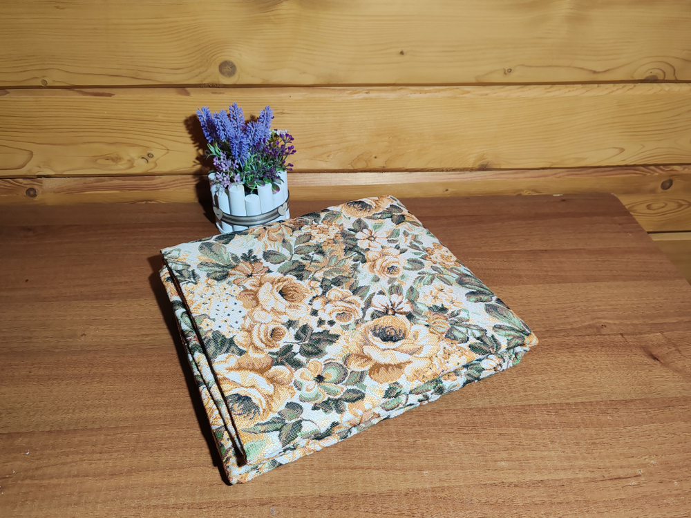 Покрывало на кровать, покрывало 2 спальное, гобелен с размерами: 200x210 см