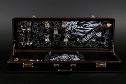 Подарочный набор для пикника в кейсе "Престиж №5"