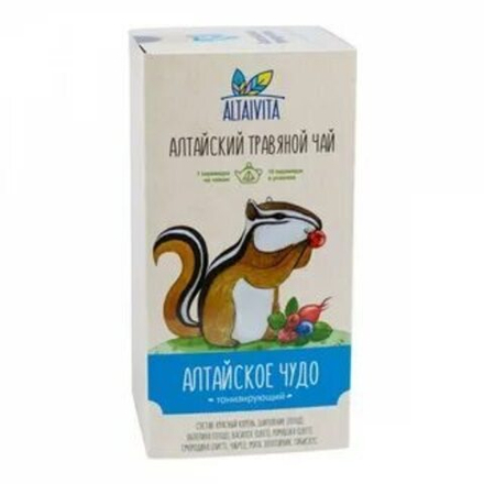 «Алтайское чудо», травяной чай в пирамидках