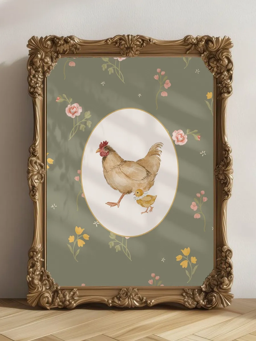 Постер в детскую винтажный 40х50 см