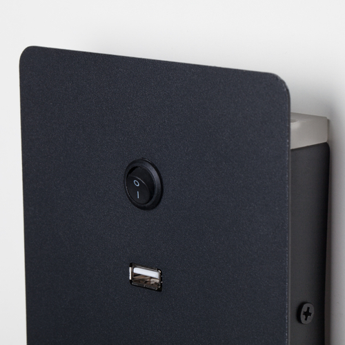 808517 Бра MURO 3W LED 240LM ЧЕРНЫЙ 3000K