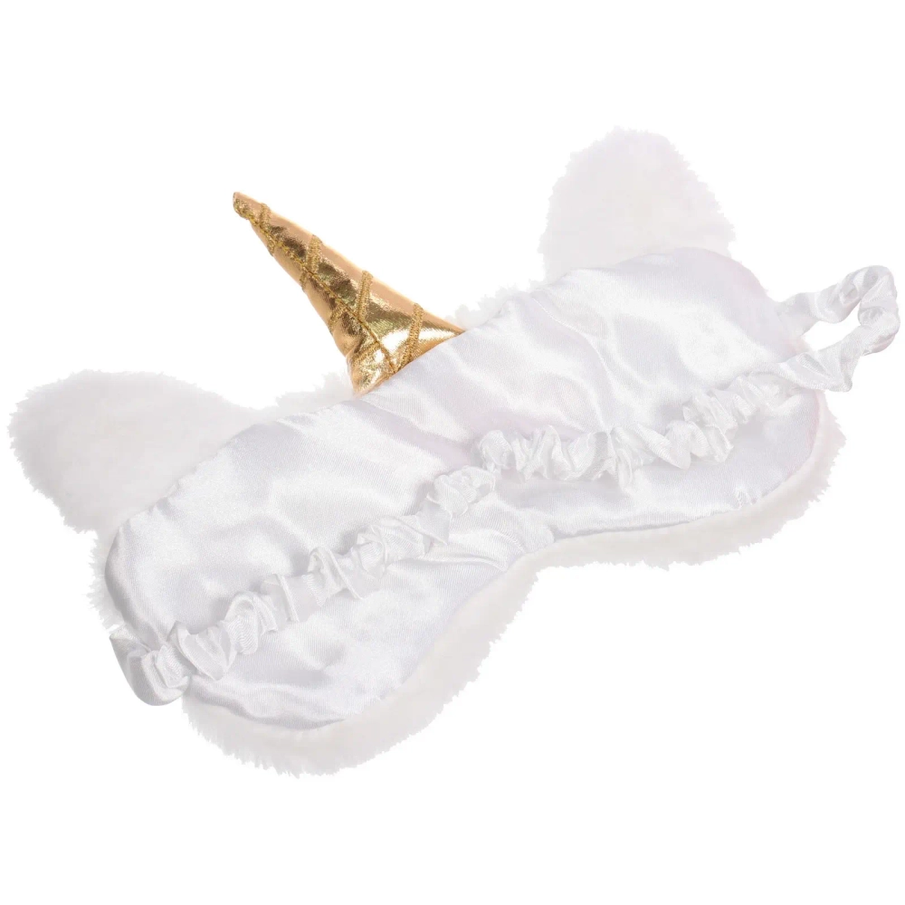 Повязка на глаза для сна «Sweet dream - Unicorn Mint», цвет на фото, (упаковка ZIPпакет)