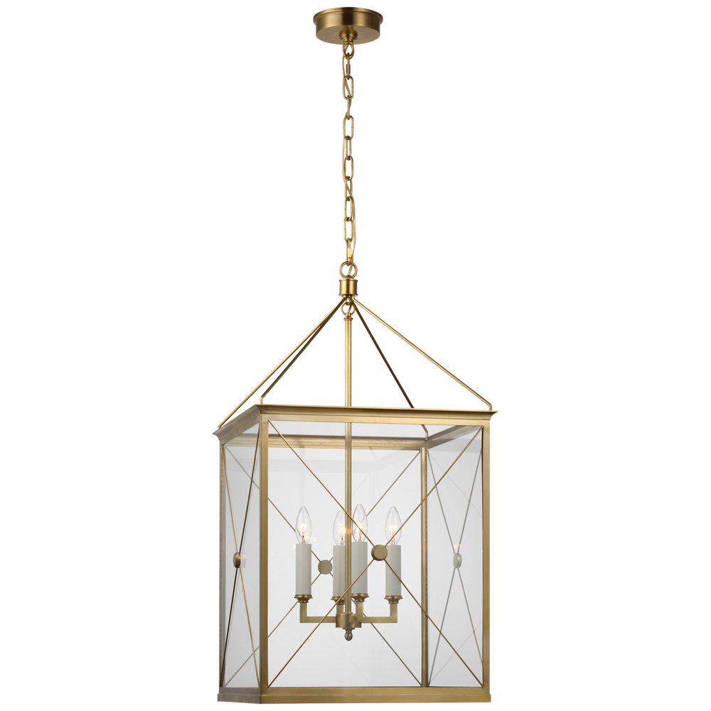 Люстра Visual Comfort Rossi Medium Lantern
