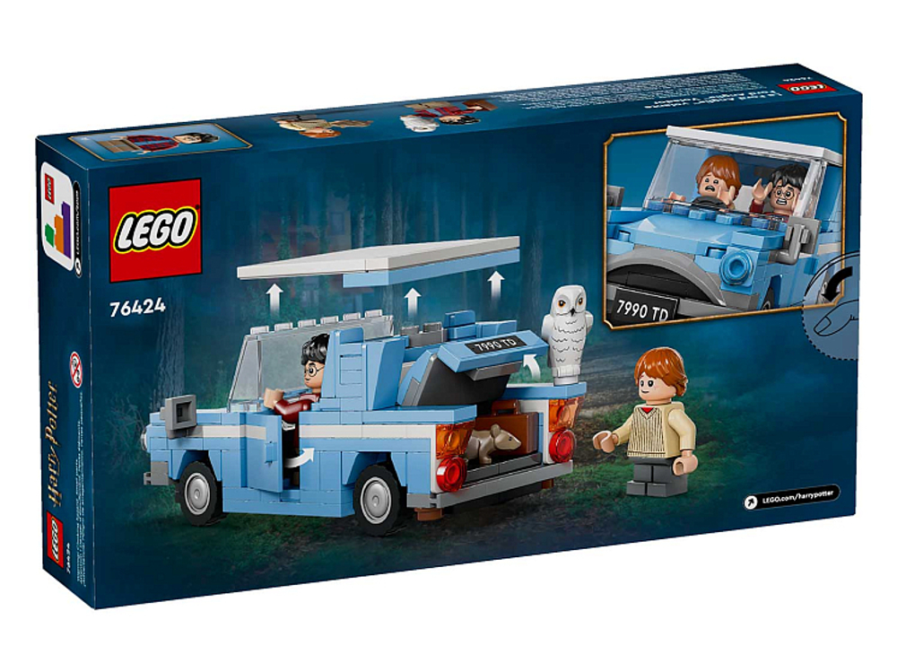 LEGO Harry Potter 76424 «Летающий Ford Anglia» — культовая машина Уизли