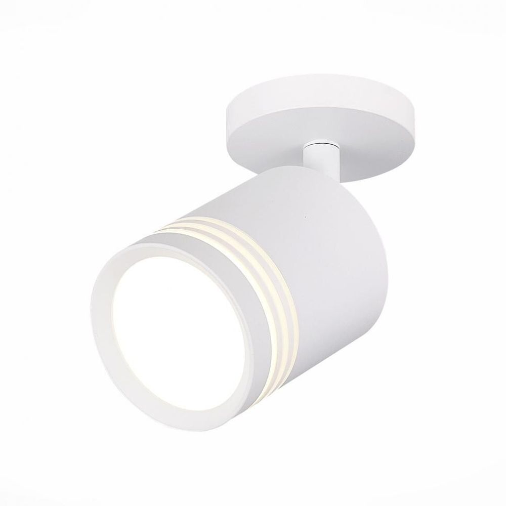 ST101.572.05 Светильник потолочный Белый LED 1*5W 4000K 390Lm Ra&amp;gt;80 120° IP20 D68xH140 170-240V Накладные светильники