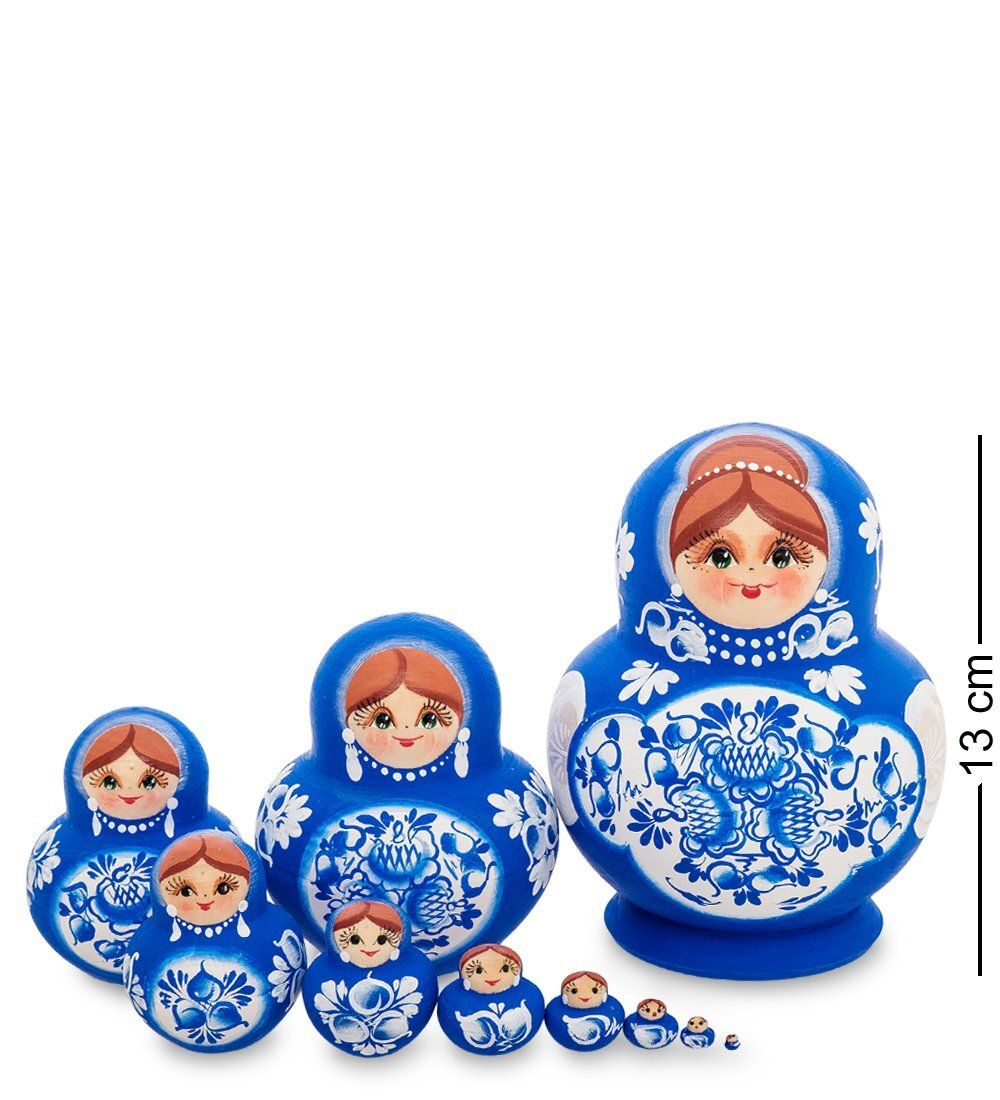 Народные промыслы МР-64/ 1-D Матрешка 10м «Евдокия»