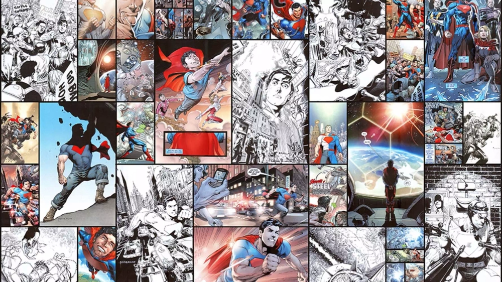 Цифровое панно ID Wall COMIX