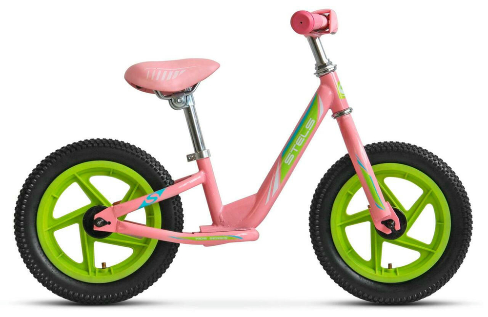 Детский велосипед Stels Powerkid 12 Girl V020 (2023)