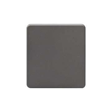 Выключатель ROUND 1 кл 10А с/у титан KRANZ