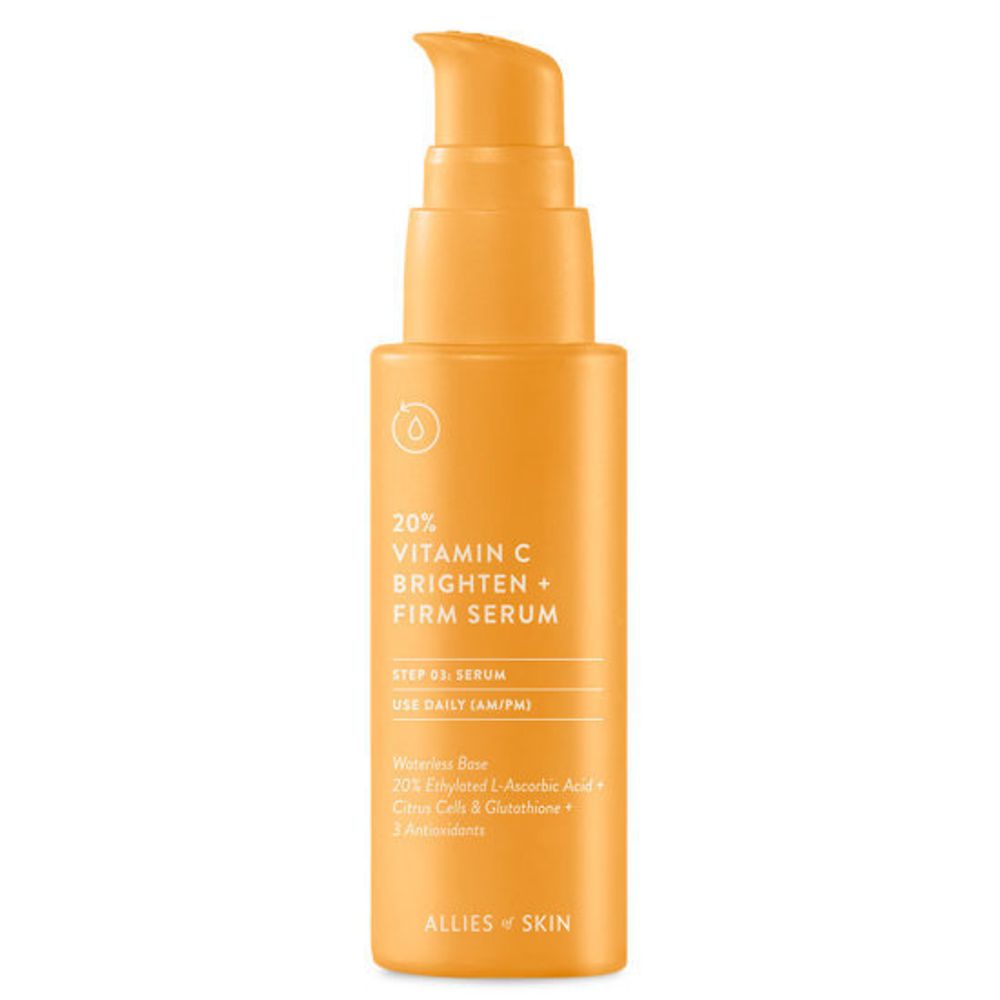 Allies of Skin 20% Vitamin C Brighten + Firm Serum Deluxe, 8 ml