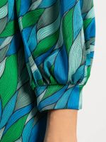 Блуза Мечта сезона (зеленая) Б15557-16М LT Collection