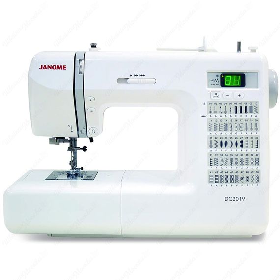 Швейная машина Janome DC2019