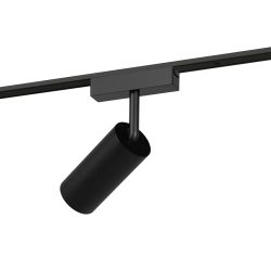 Магнитный трековый светильник ЭРА TRM-S5-3-12W4K-BK прожекторного типа для тонкой магнитной системы 12Вт 4000К черный | Магнитные трековые светильники