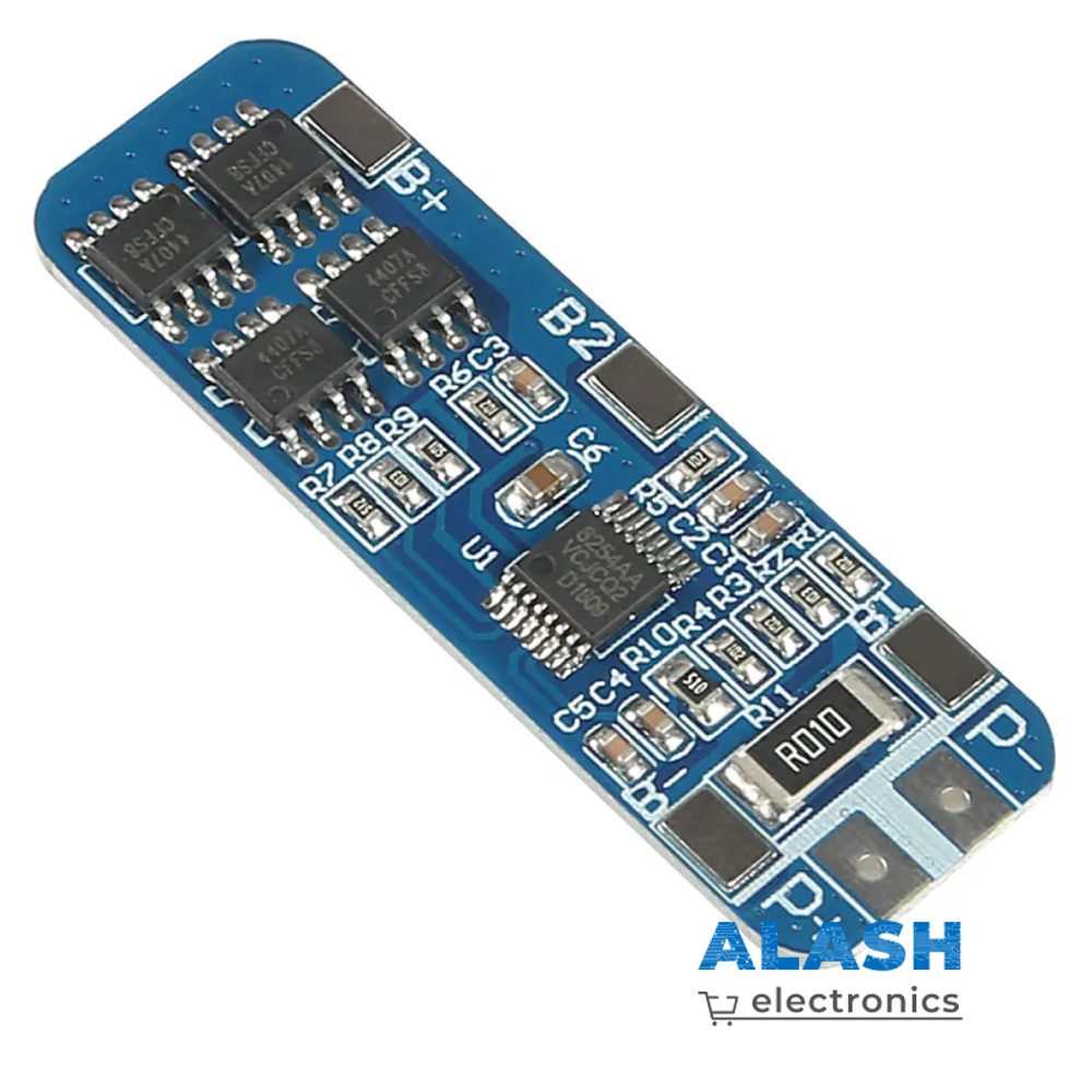 BMS 3S: Контроллер Заряда-Разряда для Li-ion 18650 Аккумуляторов