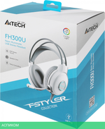 Наушники A4Tech Fstyler FH300U белый