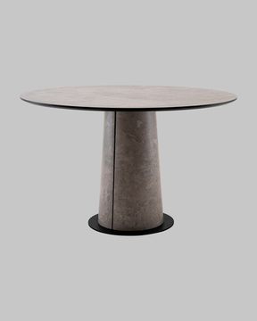 Стол круглый Пулон 120 см столешница HPL