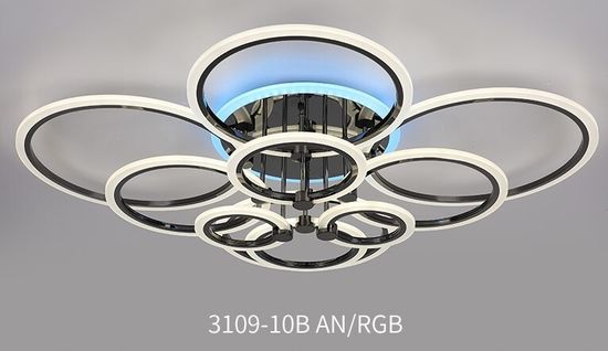 3109/10B AN/RGB (1) Люстра N (RL)