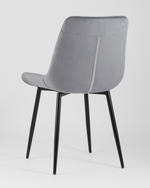 Стул Флекс велюр серый