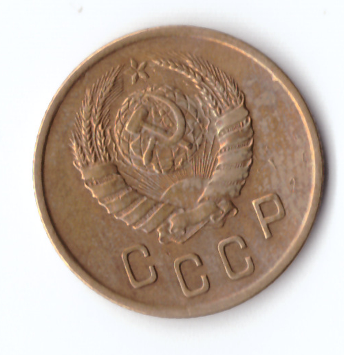 2 копейки 1941 ХF-