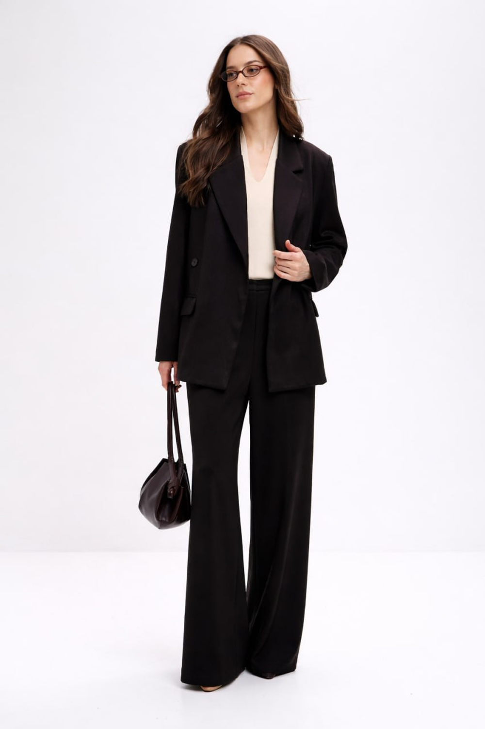 Костюм из мягкого трикотажа