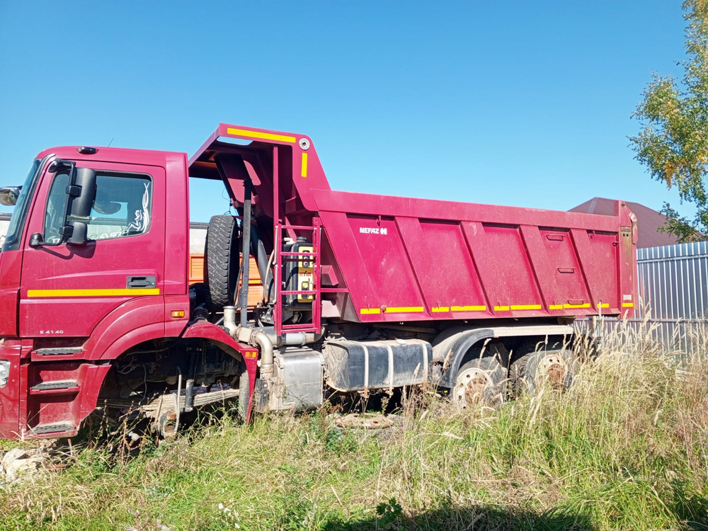 КамАЗ 65802 6x6 Самосвал 65802-S5 (Дизельный, 12,0 л, 401 л.с., МТ)