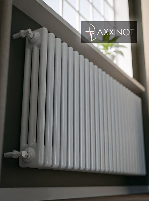 Axxinot Sentir 3057 - трехтрубный трубчатый радиатор высотой 570 мм, боковое подключение