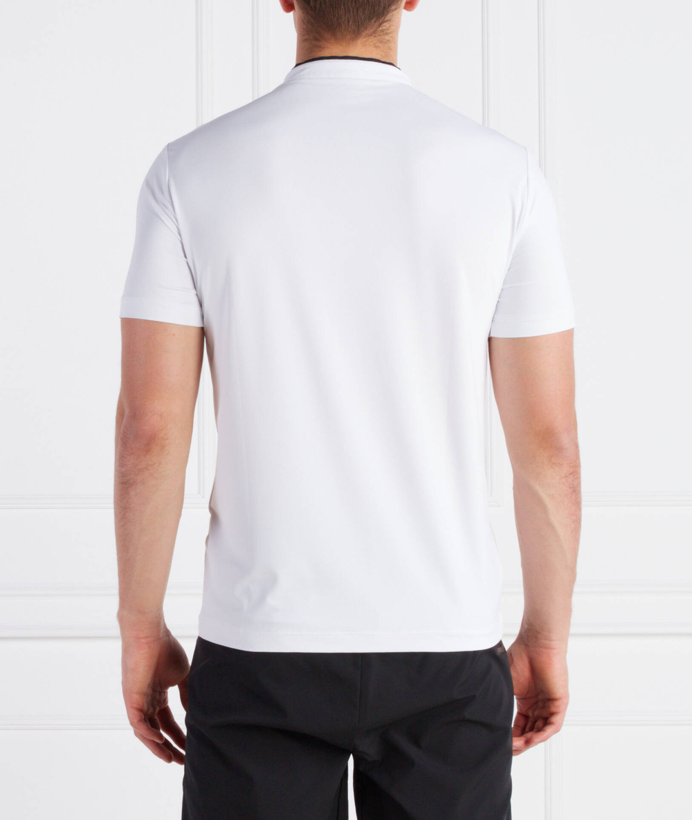 Поло EA7 - белый(8NPT21 PJEMZ)