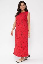 Платье Дария (красное) П13479-1М LT Collection