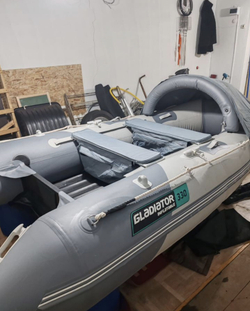 Лодка ПВХ ГЛАДИАТОР E330PRO