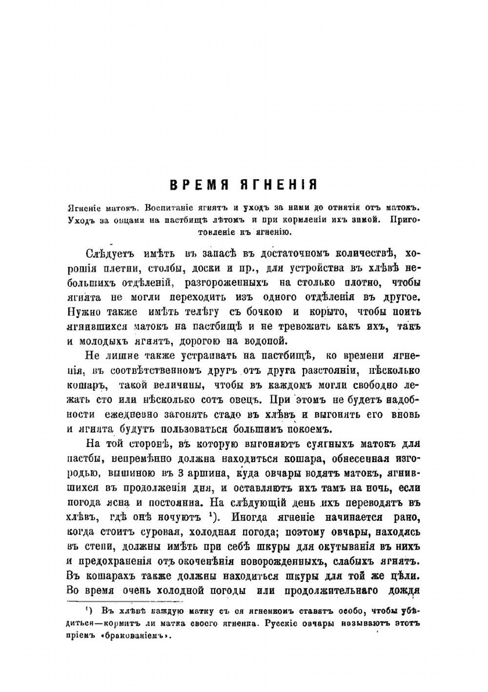 Овцеводство в Южной России | Линке И.