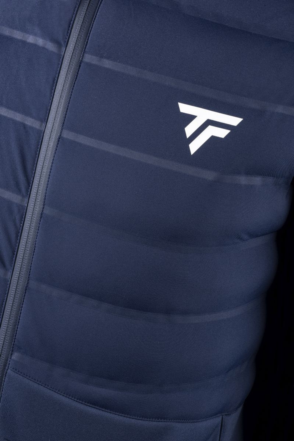 Мужская теннисная куртка Tecnifibre Bombshell - небесный