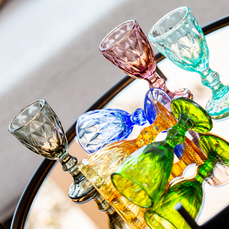 Набор бокалов 6шт 50мл Объект мечты Светский прием Маркиз мини-версия 6 цветов OM-21091723