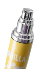 Массажное масло 2-в-1 Vanilla Hot Effect с разогревающим эффектом и вкусом ванили - 50 мл.