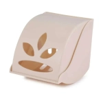 Держатель д/туалетной бумаги Фантазия (бежевый)