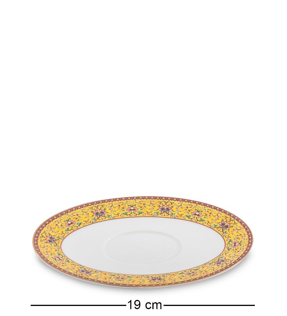 Pavone JK-180 Столовый сервиз 27 пр. на 6 перс. «Арабески» (Arabesca Yellow  )