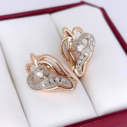 Серьги ZinLi - арт040