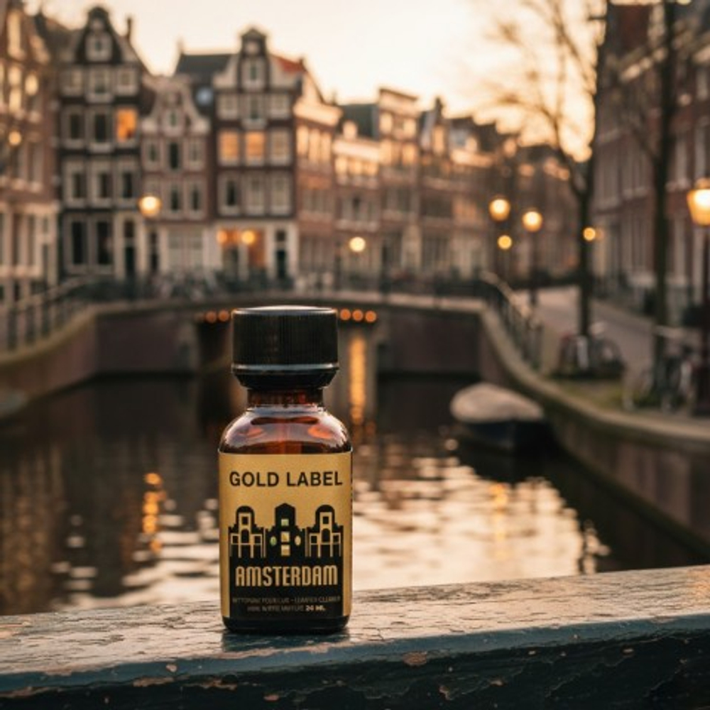Попперс Gold Label Amsterdam 24 мл