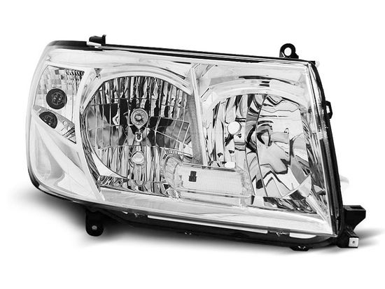 Передние фары Toyota Land Cruiser 100 chrome