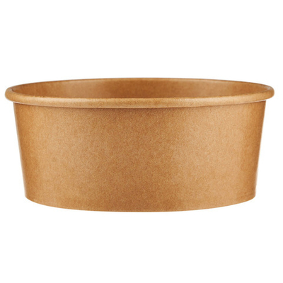 Салатник бумажный круглый Kraft Round 750 мл d150 мм 1/300