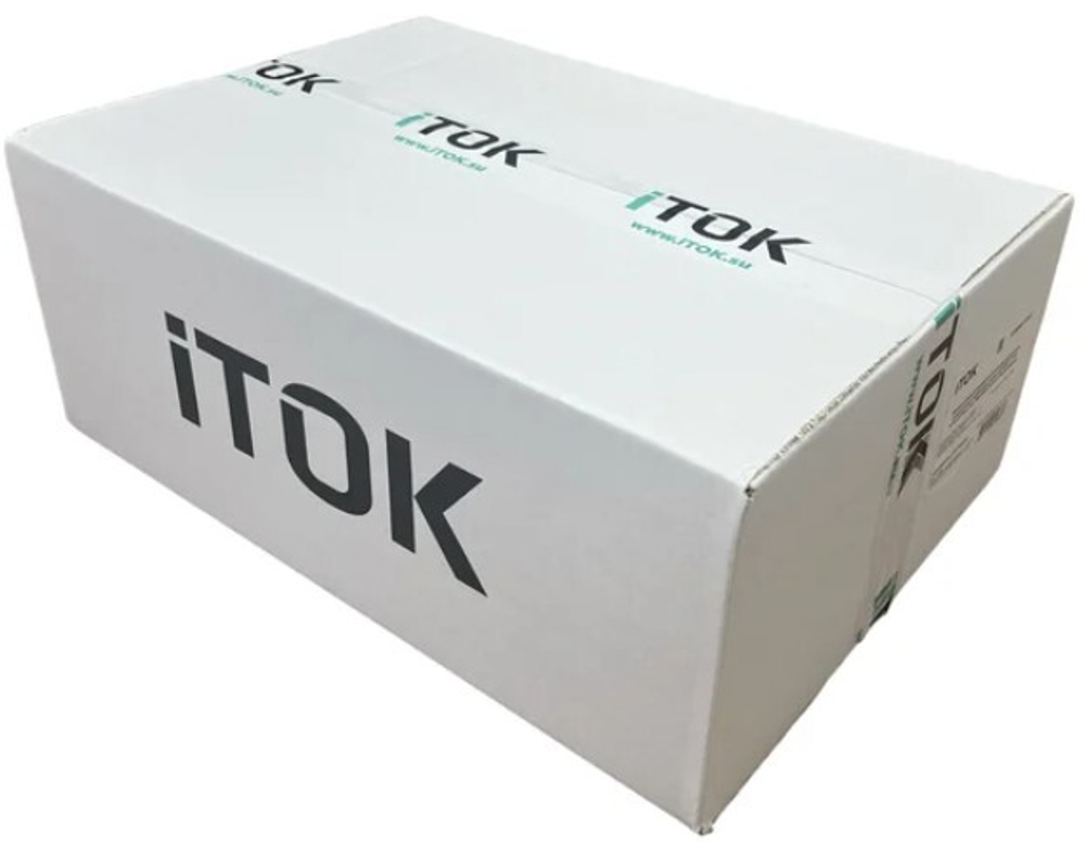 Удлинитель силовой iTOK i-CONNECT-COLOR-SUR-KG-315-1-44-20-BLACK
