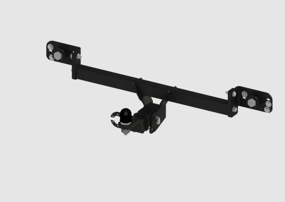 Фаркоп Lada Vesta NG седан 2023- съемное крепление шара под американский квадрат, Sheriff.6029.32