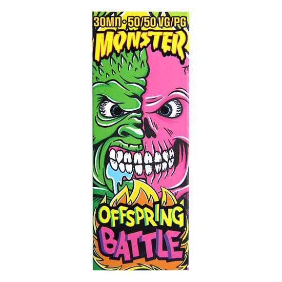 Жидкость Monster (30 мл, 20 мг SALT) Offspring Battle