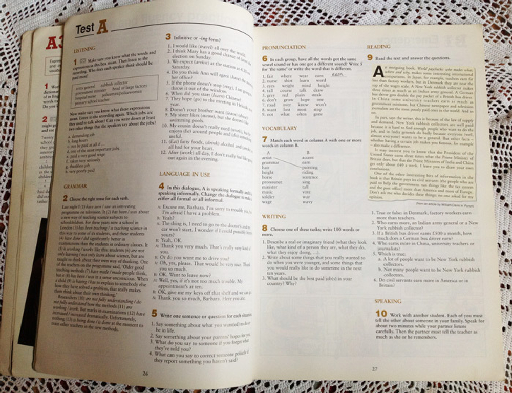 "The new Cambridge English Course  3 Intermediate.  (Новый Кембриджский курс английского языка)". Michael Swan, Catherine Walter (Майкл Свон, Кэтрин Уолтер)