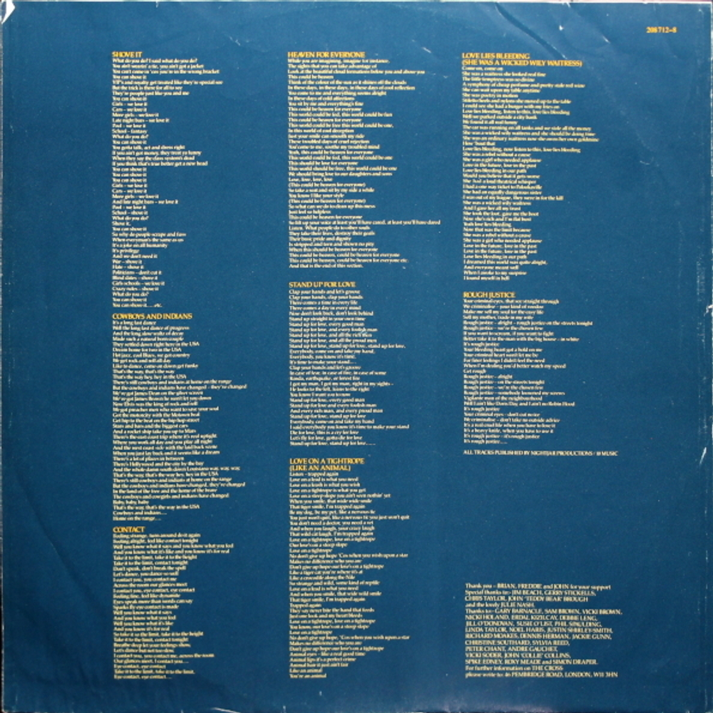 The Cross / Shove It (LP)