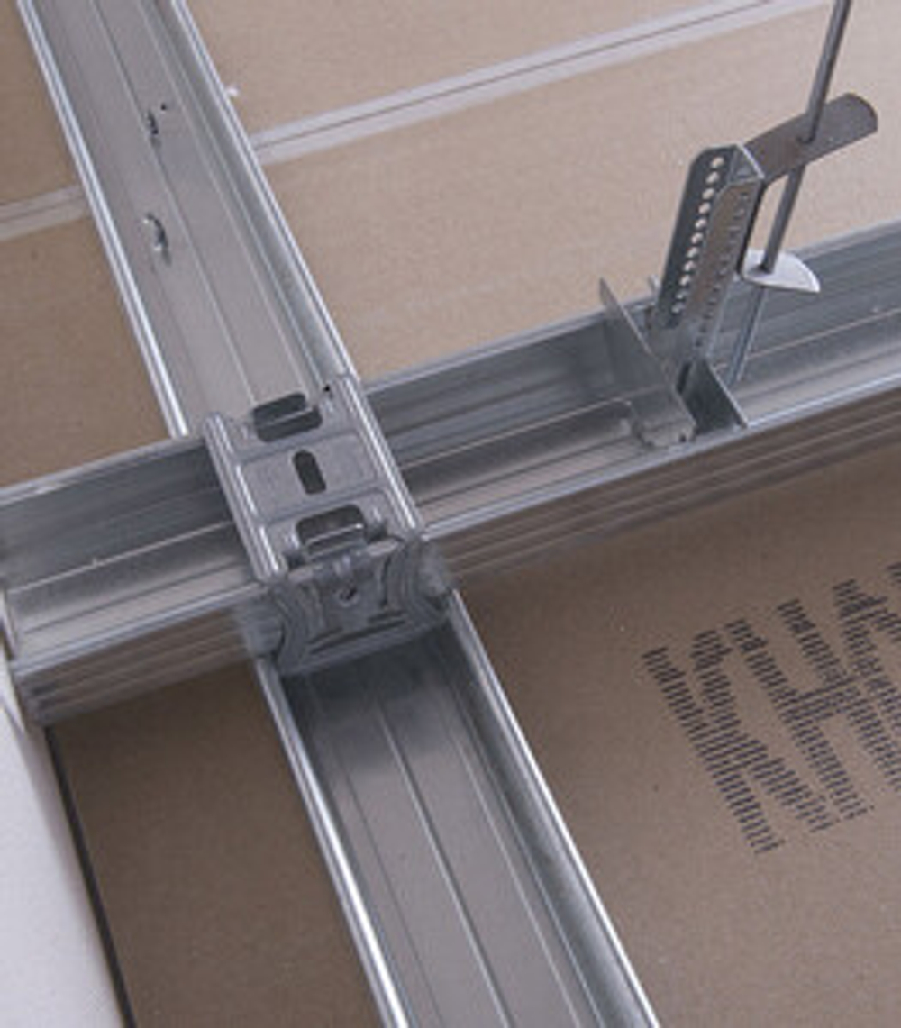 Подвес соединитель двухуровневый для ПП 60х27 Кнауф