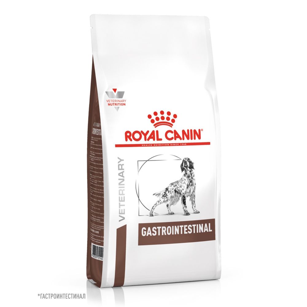 Сухой корм Royal Canin Gastrointestinal для взрослых собак при расстройствах пищеварения Сухой корм Royal Canin Gastrointestinal для взрослых собак при расстройствах пищеварения