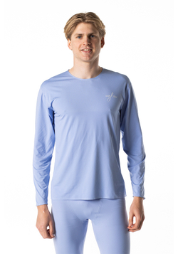 ЛОНГСЛИВ УТЕПЛЕННЫЙ МУЖСКОЙ WARM LONG SLEEVE TEE | SERENITY