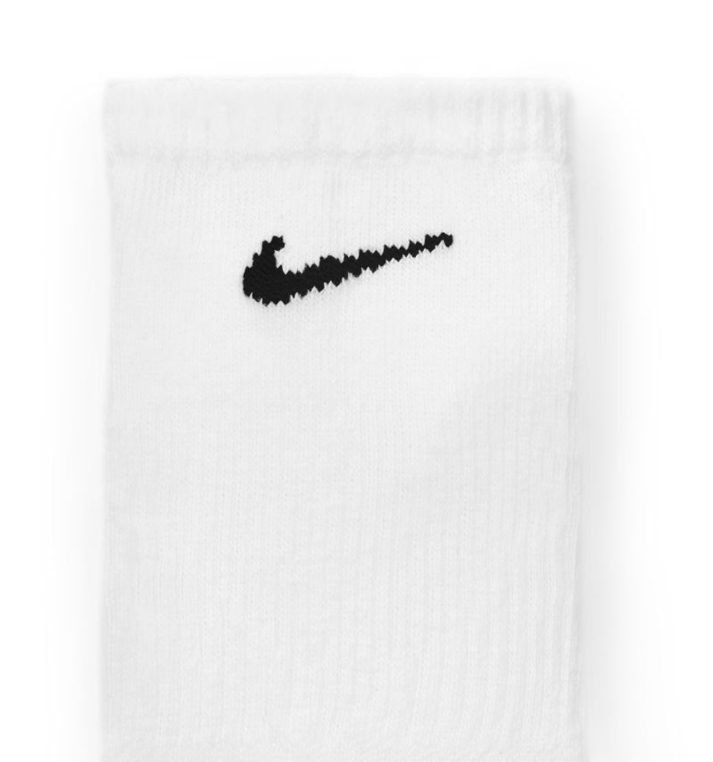 Теннисные носки Nike Everyday Plus Cushioned Training No-Show Socks 6P - White
